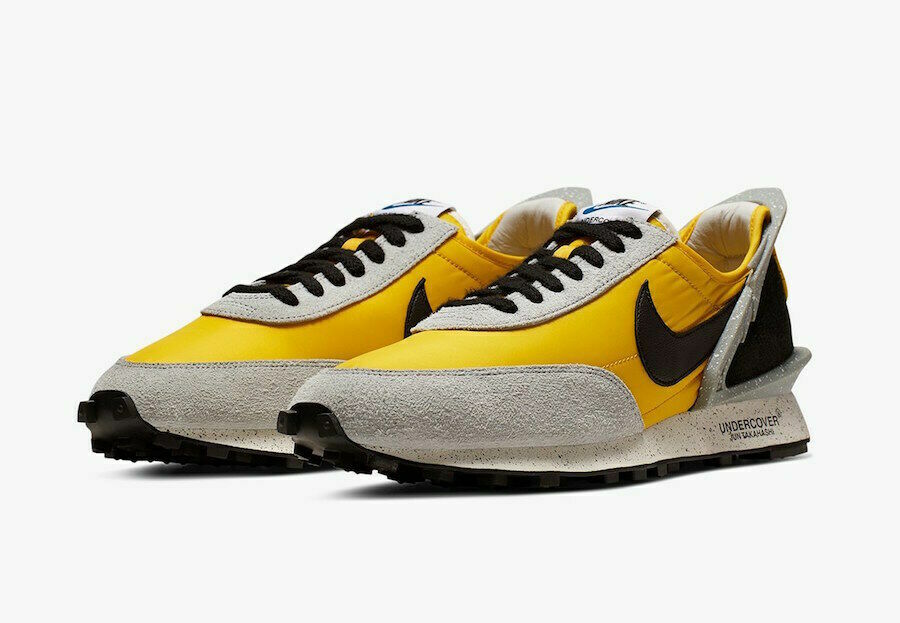 nike undercover jun takahashi yellow